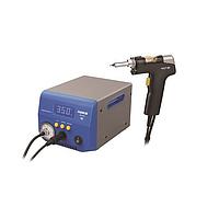 HAKKO FR-410 W / 3 Wired Cord With No Plug W / FR-4103 Desoldering Tool