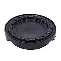 Same Sky (formerly CUI Devices) CMS-2006-154SP Speaker 20 mm, 6 mm deep, PU+PEI, Rare Earth, 1.5 W, 4 ohm, 500 Hz, solder pads
