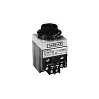 AMP Connectors - TE Connectivity 7022AA Timing Relays 120VAC DPDT 2 C/O .1-1 SEC OFF-DELAY