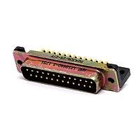 Raychem - TE Connectivity M24308/24-27F D-Sub MIL Spec Connectors ASSM PLUG R/A 109 3