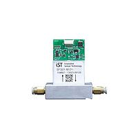 Innovative Sensor Technology SFS01-M-01-00200-EVA Thermal Mass Flow Module Flow module SFS01 with measuring range from  0 - 200 sccm with Fluidic adapter block with connectors for 4mm tubing