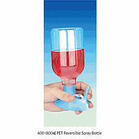 DaiHan DH.Bot3257 Reversible Spray Bottle, PET, 650㎖, Φ87×h213mm
