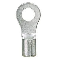 Panduit E10-14RB-Q Ring Terminals Non-Insulated Ring Terminal for Wire Ran