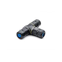 Amphenol LTW SC-L-ULT2-03-BL Circular Metric Connectors 3P SCREW 4.5, 6.5MM ULT2-03 BLUE SEAL