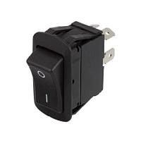 ZF Electronics KGC3ANB1BBD Rocker Switches DPST - On-Off 20A 125VAC