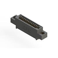 EDAC 895-012-524-607 Receptacles .100" (2.54mm) Pitch Card Edge Connector