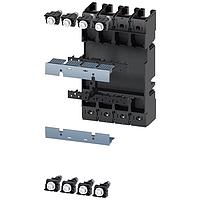 SIEMENS 3VA92140KP00 Plug-In Unit BRKR 3VA1 250A PLUG CMPLT 4P ACC