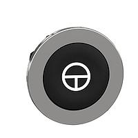 SCHNEIDER ZB4FA245 Control Switches FLUSH BK CAPS PB HEAD WH MARKED T