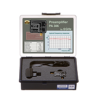 LANGER EMV-Technik PA 306 SMA set Preamplifier (100 kHz - 6 GHz)