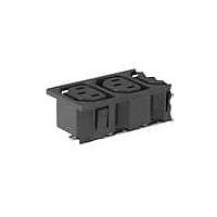 Schurter 0909.0001 Outlets SNAP 2 OUTLETS UNINS