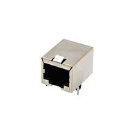 MH Connectors MHRJJ88NFRAS Modular Connectors / Ethernet Connectors 8P8C SOCKET R ANGLE NO FLANG SHIELDED