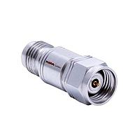 Amphenol XMA 6782-6165-20 Connectorized Attenuators Atten, 1.85mm-m/f, 65GHz, 1W, 20dB