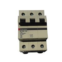 MITSUBISHI BH-D10 3P 40A MCB (3P 40A 10kA)