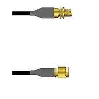 Amphenol Custom Cable Q-3003E000D006i RF Cable Assemblies SMA-SJB/SMA-SP LMR19 6I