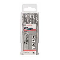 BOSCH HSS-G 6.7mm Drill Bit (6.7mm, 10pcs)
