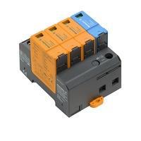 Weidmuller 2736360000 Industrial Surge Protectors VPU AC II US 3+1 240/50