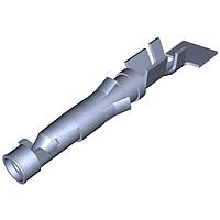 AMP Connectors - TE Connectivity 66100-4 (Cut Strip) Standard Circular Contacts III+ SKT 18-16 Cut Strip of 100