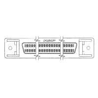 AMP Connectors - TE Connectivity 1-786557-1 D-Sub Connectors - Standard Density 68 50SR VRT RCPT FL TP ACT PN