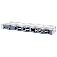 SIEMENS 6GK53284FS002AR3 Managed Ethernet Switches SCALANCE XR328-4C WG 24V DC