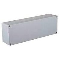 Molex / GWconnect 93604-0174 Boxes Alum Box 360x120x80 LT GRY 8100.8126.0