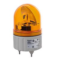 SCHNEIDER XVR08B05 Panel Mount Indicators / Switch Indicators 84mm Rotating Mirror Orange 24VAC-DC