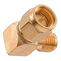 Johnson / Cinch Connectivity Solutions 142-0901-941 RF Adapters - In Series R/A JCK TO PLG ADPT