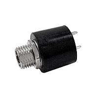 Switchcraft PCL722AHU Jacks Sealed Unmated DC Power Jack, 2.0MM, Straight PC Mount, High Temp Material