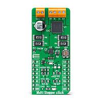 Mikroe MIKROE-5042 Daughter Cards & OEM Boards Multi Stepper Click - TB67S209