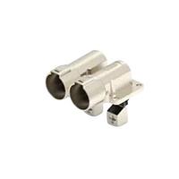 DEUTSCH - TE Connectivity 2394071-1 Headers HEADER 90D,ASSY.2POS,FRONT SIDE,CODE AB
