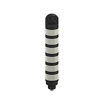 Banner Engineering TL50GORQ Tower Lights Tower Light: 3-Color Indicator; Voltage: 18-30 V dc or 24 V ac; Environmental Rating: IP65; Input: Bimodal; Colors: Green Orange Red; M12 Integral QD