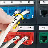 Panduit R100X150V8C Wire Labels & Markers P1 Cassette, Turn-Tell Self-Laminating L