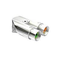Intercontec - TE Connectivity EEDA101NN00000001000 Right Angle 615/915 ytec Receptacle Angled