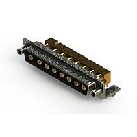 EDAC 629-8W8-240-5ND Mixed Contact D-Sub Connectors Right-angle Power Combo D-Sub Connector