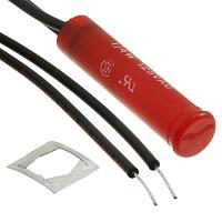VCC 6063-001-534R Neon Panel Mount Indicators RED DIFFUSED FLAT FACE