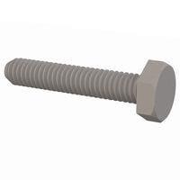 Essentra Components 010640H075 Cap Screw Hex Unslotted Bolt, #6-40 Thread, 3/4 Lg