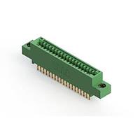 EDAC 345-019-558-408 With Flanges .100" (2.54mm) Pitch Card Edge Connector
