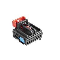 Aptiv 33313138 Connectors ASSY CONN 1 F 6.3 BLUE
