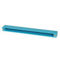 Same Sky (formerly CUI Devices) TBP01R1W-508-20BE Headers Terminal block, pluggable, w screw lock, 5.08, receptical, 20 pole, blue