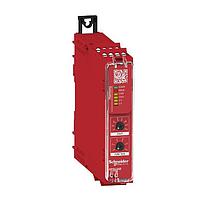 SCHNEIDER XPSUAB31CP Safety Controllers Safety module, Harmony Safety Automation, Cat.1, potential free NC/NC, NO/NC, PNP/PNP, 48-240v AC/DC, screw