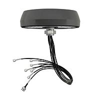 HUBER+SUHNER 1399.99.0416 Antennas SENCITY Road MULTI Antenna Supports Wifi 2.4/5 GHz, Wifi 6E and GNSS (Beidou, Galileo, GPS, Glonass)