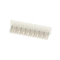 AMP Connectors - TE Connectivity 1-1318300-9 Shrouded 3.96 EP HDR ASSY 9P NAT/TUBE