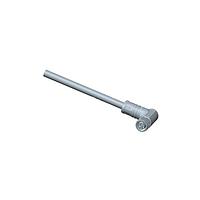 Amphenol LTW MSSP-04BFFM-SR8S04 Sensor Cables / Actuator Cables M12 Circular Metric Connector, S Code, Plastic, 12A, 04 pins, Female Connector, Female Contact, Right Angle, Screw Thread, Overmolded, Length 4000mm, IP68 / IP69K