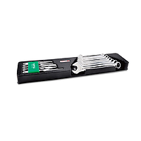 TOPTUL GM-1312 15° Offset Super-Torque Combination Wrench & Chisel Punch Set (13 pcs)