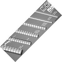 Laird Performance Materials 0097063102 Fingerstock Strip Gaskets CLO,STR,TLn,BF .210x.600x.182x16