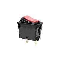 E-T-A Circuit Breakers 3120-N324-P7T1-W04F-1A Thermal Overcurrent The 3120-N...4 IP65 rated thermal circuit breaker/switch combination unites overcurrent protection and the function of an ON/OFF switch within a single component. The trip element is a thermal bimetal. Type 3120-N...4 is ideally suite