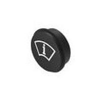 EAO 09-0S12.2963 Keypad Symbol Insert 09.Caps Color Black.Backlight Color White.2963, Head-up display (HUD)
