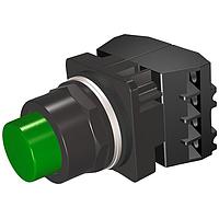 SIEMENS 52BM8B3G Pushbutton PUSHBUTTON,MOM,GRN,EXTENDED,2POS,2NC