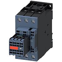 SIEMENS 3RT20363AK643MA0 Electromechanical Contactors CONTACTOR S2 50A 120VAC SPRING 2NO/2NC