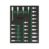 TOPTUL GVB2503 Bit Socket Set (25 pcs)