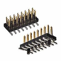 Harwin M50-3610842 Pin Strip 08+08 DIL SMT P/HDR W/PEGS